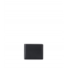 Hugo Boss Leather wallet with embossed logo 4044228134396 Black