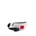 Hugo Boss Belt bag in recycled nylon with red logo label 4063534405297 White