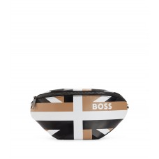 Hugo Boss Belt bag with signature stripe and logo 4063534477003 Patterned
