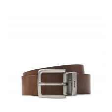 Hugo Boss Reversible belt with logo keeper 4063534854712 Brown
