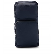 Hugo Boss Mono-strap backpack with logo details 4063535022851 Black