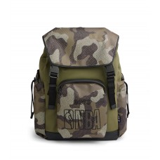 Hugo Boss Camouflage-print backpack with collaborative branding 4063535023209 Patterned