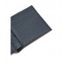 Hugo Boss Grained-leather billfold wallet with monogram embossing 4063535025166 Dark Blue