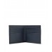 Hugo Boss Grained-leather billfold wallet with monogram embossing 4063535025166 Dark Blue