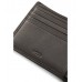 Hugo Boss Billfold wallet in grained leather with embossed logos 4063535026415 Dark Brown