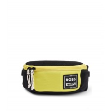 Hugo Boss BOSS x PHIPPS recycled-material belt bag 4063535192134 Yellow