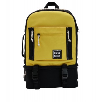 Hugo Boss BOSS x PHIPPS recycled-fabric backpack 4063535290625 Yellow