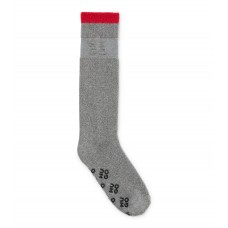 Hugo Boss Cotton-blend house socks with stacked logos 4063536016385 Grey