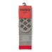 Hugo Boss Cotton-blend house socks with stacked logos 4063536016385 Grey
