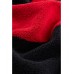 Hugo Boss Beach towel in organic cotton with red logo 4063536363663 Black