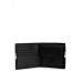 Hugo Boss Faux-leather wallet with perforated signature stripe 4063537580649 Black