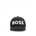 Hugo Boss Cotton-twill cap with embroidered logo and adjustable strap 4063537859813 Black