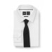 Hugo Boss Anti-wrinkle tie in a wool blend 4063538027952 Black