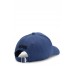 Hugo Boss Cotton-twill cap with signature-stripe embroidery 4063538482782 Blue