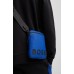 Hugo Boss Coated-material reporter bag with logo detail 4063538658873 Dark Blue