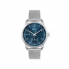 Hugo Boss Blue-dial multi-eye watch with mesh bracelet 7613272467988 Assorted-Pre-Pack