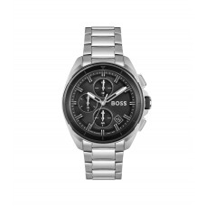 Hugo Boss Black-dial chronograph watch with link bracelet 7613272468053 Assorted-Pre-Pack