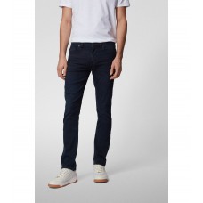Hugo Boss Lightweight slim-fit jeans in dark-blue stretch denim 50427414-401 Dark Blue