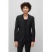 Hugo Boss Extra-slim-fit suit in a super-flex wool blend 50450994-001 Black