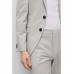 Hugo Boss Extra-slim-fit suit in a super-flex wool blend 50450994-273 Light Beige