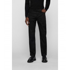 Hugo Boss Slim-fit jeans in comfort-stretch denim 50458269-001 Black