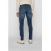 Hugo Boss Extra-slim-fit jeans in grey-cast stretch denim 50463085-421 Blue