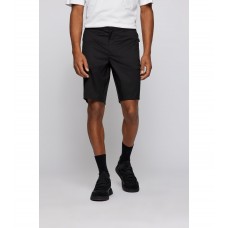 Hugo Boss Multi-functional regular-fit shorts in recycled fabric 50465823-001 Black