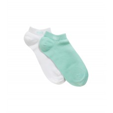 Hugo Boss Two-pack of ankle socks in a cotton blend hbeu50467730-338 Light Green