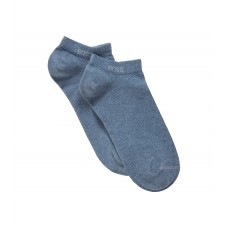 Hugo Boss Two-pack of ankle socks in a cotton blend hbeu50467730-467 Blue