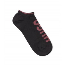 Hugo Boss Two-pack of socks in a cotton blend hbeu50468102-204 Dark Brown