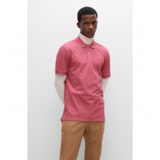 Hugo Boss Organic-cotton polo shirt with embroidered logo 50468301-697 light pink