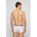 Hugo Boss Cotton-blend trunks with signature-stripe waistband 50469686-100 White