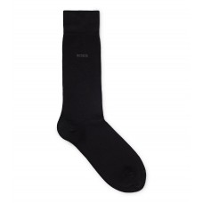 Hugo Boss Regular-length socks with anti-bacterial finish hbeu50469852-001 Black