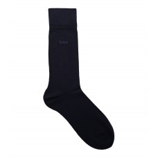 Hugo Boss Regular-length socks with anti-bacterial finish hbeu50469852-401 Dark Blue