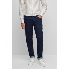 Hugo Boss Regular-fit jeans in blue comfort-stretch denim 50471120-415 Dark Blue
