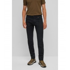 Hugo Boss Slim-fit jeans in black-black comfort-stretch denim 50471157-002 Black