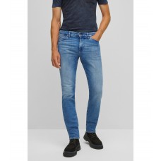 Hugo Boss Regular-fit jeans in blue comfort-stretch denim 50471162-436 Blue