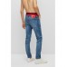 Hugo Boss Extra-slim-fit jeans in blue comfort-stretch denim 50472820-435 Blue