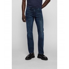 Hugo Boss Slim-fit jeans in blue comfort-stretch denim 50473018-407 Dark Blue