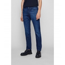 Hugo Boss Regular-fit jeans in lightweight blue Italian denim 50473031-414 Dark Blue