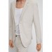 Hugo Boss Packable extra-slim-fit suit in performance-stretch cloth 50473111-273 Light Beige