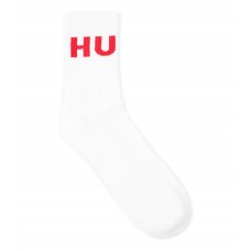 Hugo Boss Two-pack of socks in a cotton blend hbeu50473189-961 White / Black