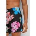Hugo Boss Floral-print swim shorts with logo detail 50473762-001 Patterned