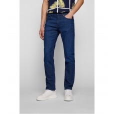 Hugo Boss Slim-fit jeans in blue comfort-stretch denim 50473869-405 Dark Blue