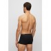 Hugo Boss Five-pack of stretch-cotton trunks with logo waistbands 50475275-001 Black