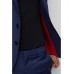 Hugo Boss Extra-slim-fit suit in a micro-patterned wool blend 50475613-405 Dark Blue