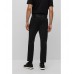 Hugo Boss BOSS x AJBXNG slim-fit regular-rise trousers with collaborative branding 50476050-001 Black