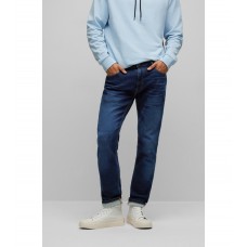 Hugo Boss Extra-slim-fit jeans in blue comfort-stretch denim 50476162-413 Dark Blue
