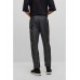 Hugo Boss BOSS x AJBXNG tapered-fit trousers in lightweight embossed fabric 50477039-001 Black
