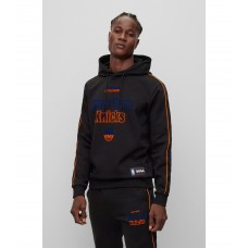 Hugo Boss BOSS & NBA cotton-blend hoodie 50477404-004 NBA Knicks